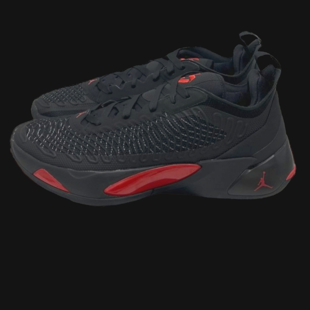 Nike Air Jordan Luka 1 Bred Mens Black University Red Basketball